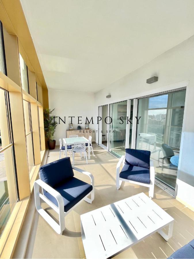 Intempo Sky Resort & Spa Benidorm Esterno foto